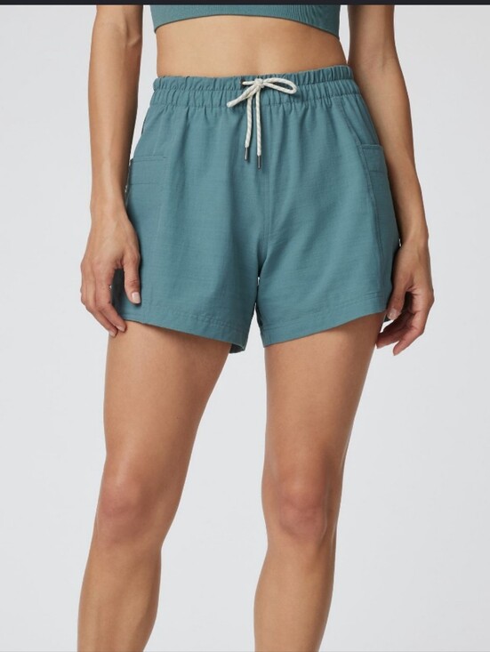 Vuori Pants - Vuori Isla Baggy Short Green EUC